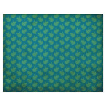 Distressed Frog Patterned Scrapbook Paper Custom Letterhead