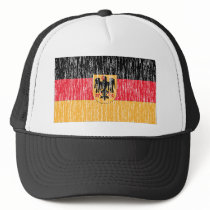 Distressed German Flag Hats