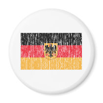 Distressed German Flag magnets