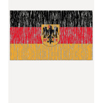 Distressed German Flag t-shirts by worldflagtshirts Distressed German Flag t-shirts
