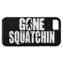 Distressed Gone Squatchin iPhone 5 Case
