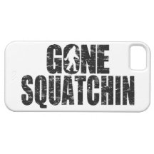 Distressed Gone Squatchin iPhone 5 Case