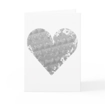 Distressed Heart Card Design by flickr Distressed Heart Card Design