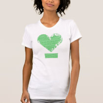 Distressed Heart Design t-shirts by rockyou Distressed Heart Design t-shirts
