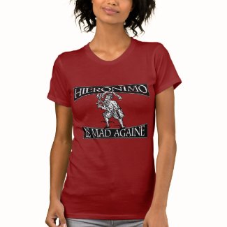 Distressed Hieronimo Is Mad Againe T Shirts