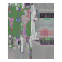 "Distressed in Green" Digital Art posters by RLMdesignes "Distressed in Green" Digital Art posters
