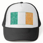 Distressed Irish Flag Hat