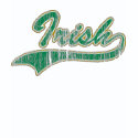Distressed Irish shirt