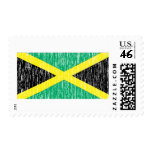 Distressed Jamaican Flag Stamp