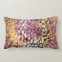 Distressed  Jungle Pillow 2 pillows