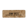 Distressed Kraft Paper Re...