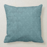 Distressed Light Blue Damask pillows