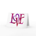 Distressed Love Text Tees and Gifts card