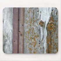 Distressed Multicolored Wood Texturized Mouspad mousepads