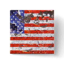 Distressed Nations - America (button)