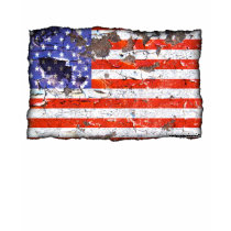 Distressed Nations™ - America (shirt)