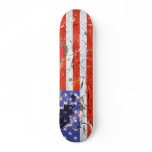 Distressed Nations - America (skateboard)