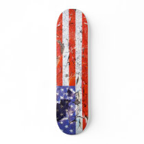 Distressed Nations - America (skateboard)