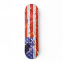 Distressed Nations - America (skateboard)