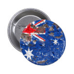 Distressed Nations™ - Australia (button) buttons