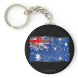 Distressed Nations™ - Australia (keychain) keychains