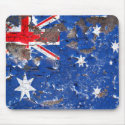 Distressed Nations - Australia (mousepad)