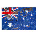 Distressed Nations - Australia (poster) posters