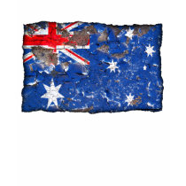 Distressed Nations™ - Australia (shirt)