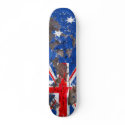 Distressed Nations™ - Australia (skateboard)