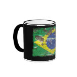 Distressed Nations™ - Brazil (mug) mugs