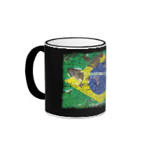 Distressed Nations™ - Brazil (mug)