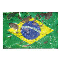 Distressed Nations - Brazil (poster) posters by starvinmarvin Distressed Nations - Brazil (poster) posters