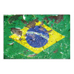 Distressed Nations - Brazil (poster) posters