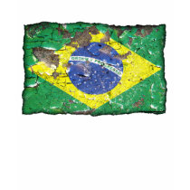 Distressed Nations™ - Brazil (shirt)