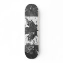 Distressed Nations™ - Canada B&W(skateboard)