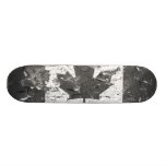 Distressed Nations™ - Canada B&W(skateboard) skateboards