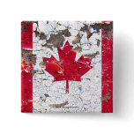 Distressed Nations - Canada (button) buttons