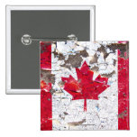 Distressed Nations - Canada (button)
