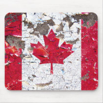 Distressed Nations - Canada (mousepad)