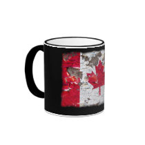 Distressed Nations™ - Canada (mug)