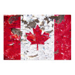 Distressed Nations - Canada (poster) posters