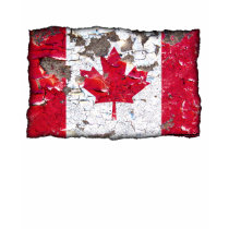 Distressed Nations™ - Canada (shirt) by starvinmarvin Distressed Nations™ - Canada (shirt)