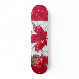 Distressed Nations - Canada (skateboard) skateboard