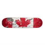 Distressed Nations™ - Canada (skateboard) skateboards