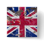 Distressed Nations - United Kingdom (button) buttons