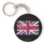 Distressed Nations™ - United Kingdom (keychain) keychains