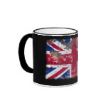 Distressed Nations™ - United Kingdom (mug) mugs
