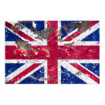 Distressed Nations - United Kingdom  (poster) posters