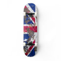 Distressed Nations™ - United Kingdom (skateboard)
