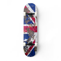 Distressed Nations™ - United Kingdom (skateboard)